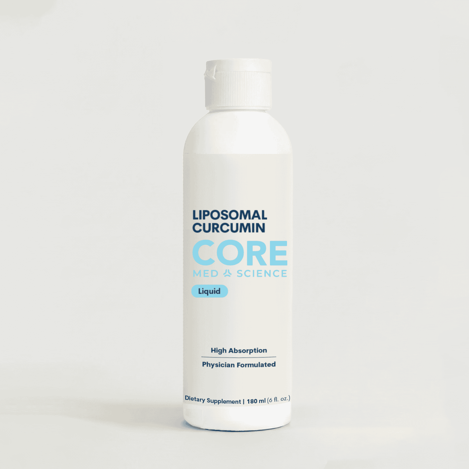 Liposomal Curcumin 250 mg - Liquid (6 FL OZ/ 30 Servings)