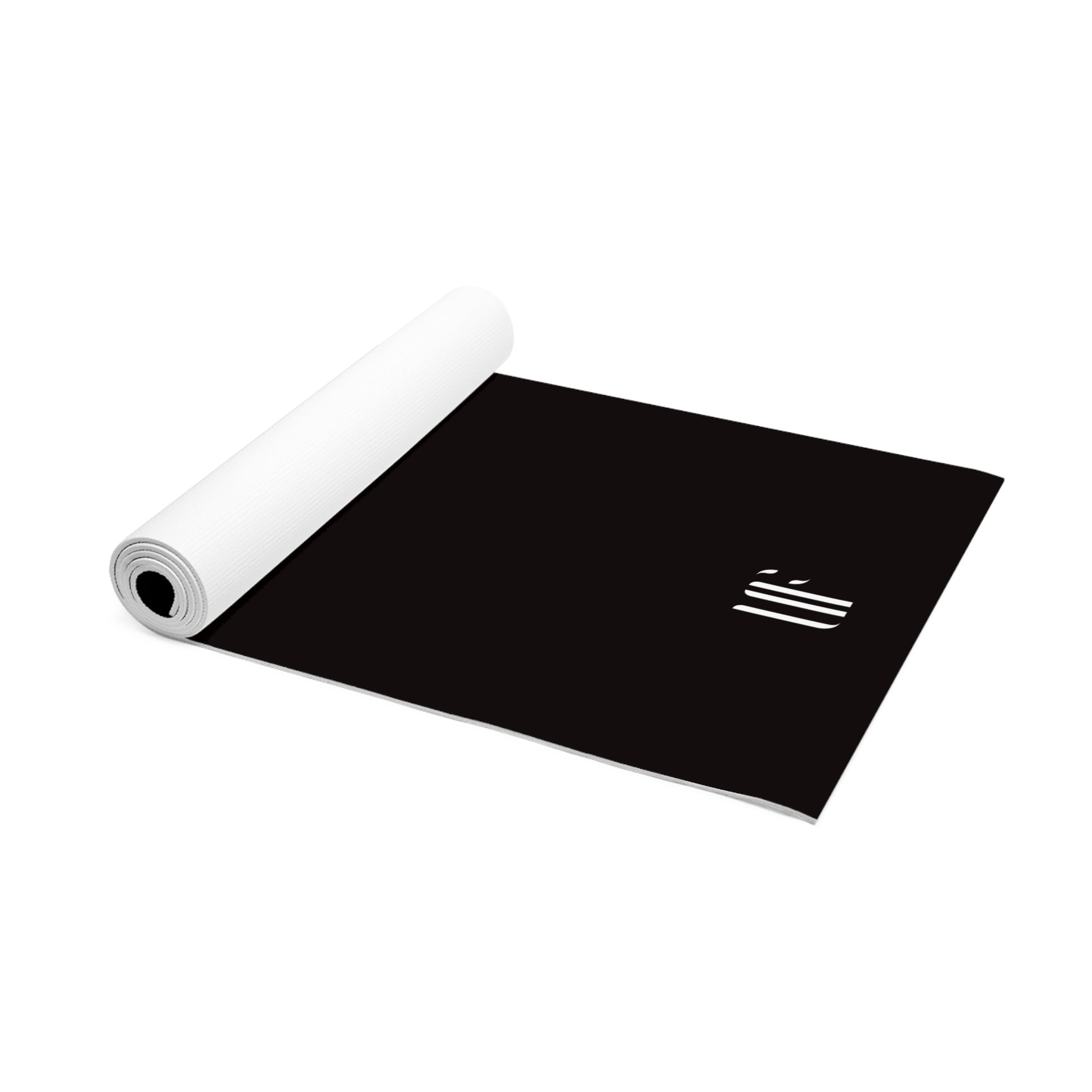 Unique Fit Foam Yoga Mat — Non-Slip Lightweight Exercise Mat with Logo