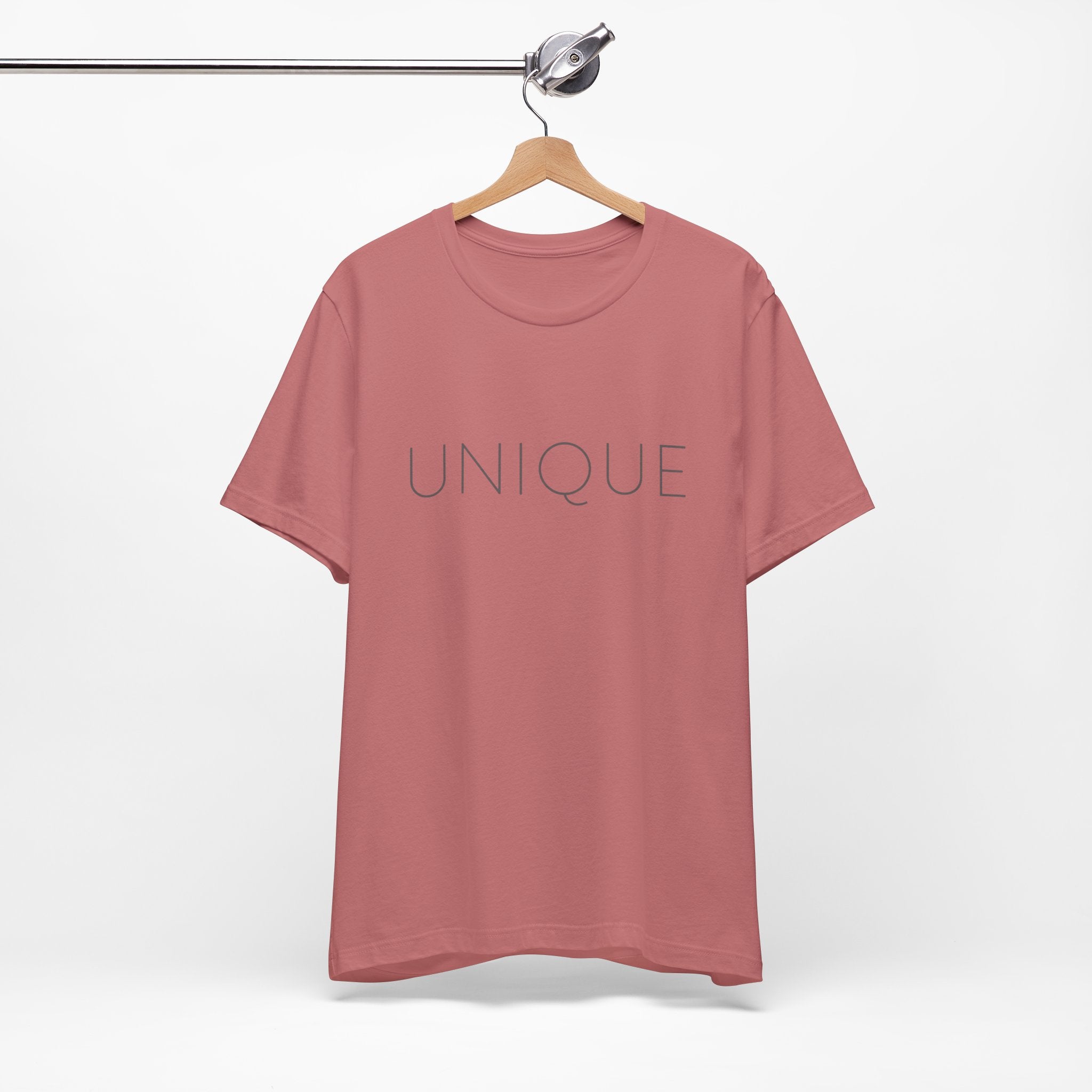 UNIQUE Unisex Graphic Short Sleeve Tee Shirt