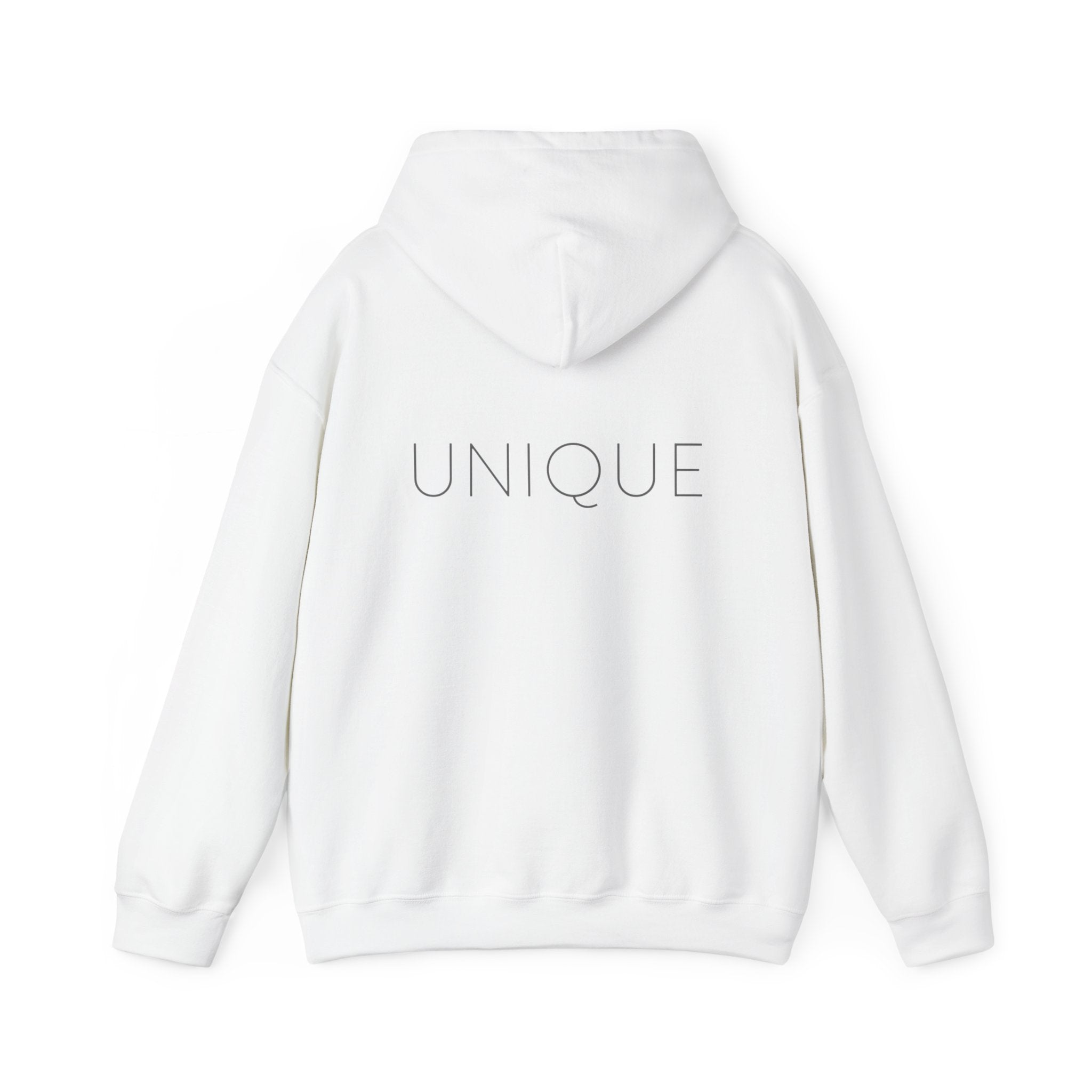 Unisex Unique Back Hoodie