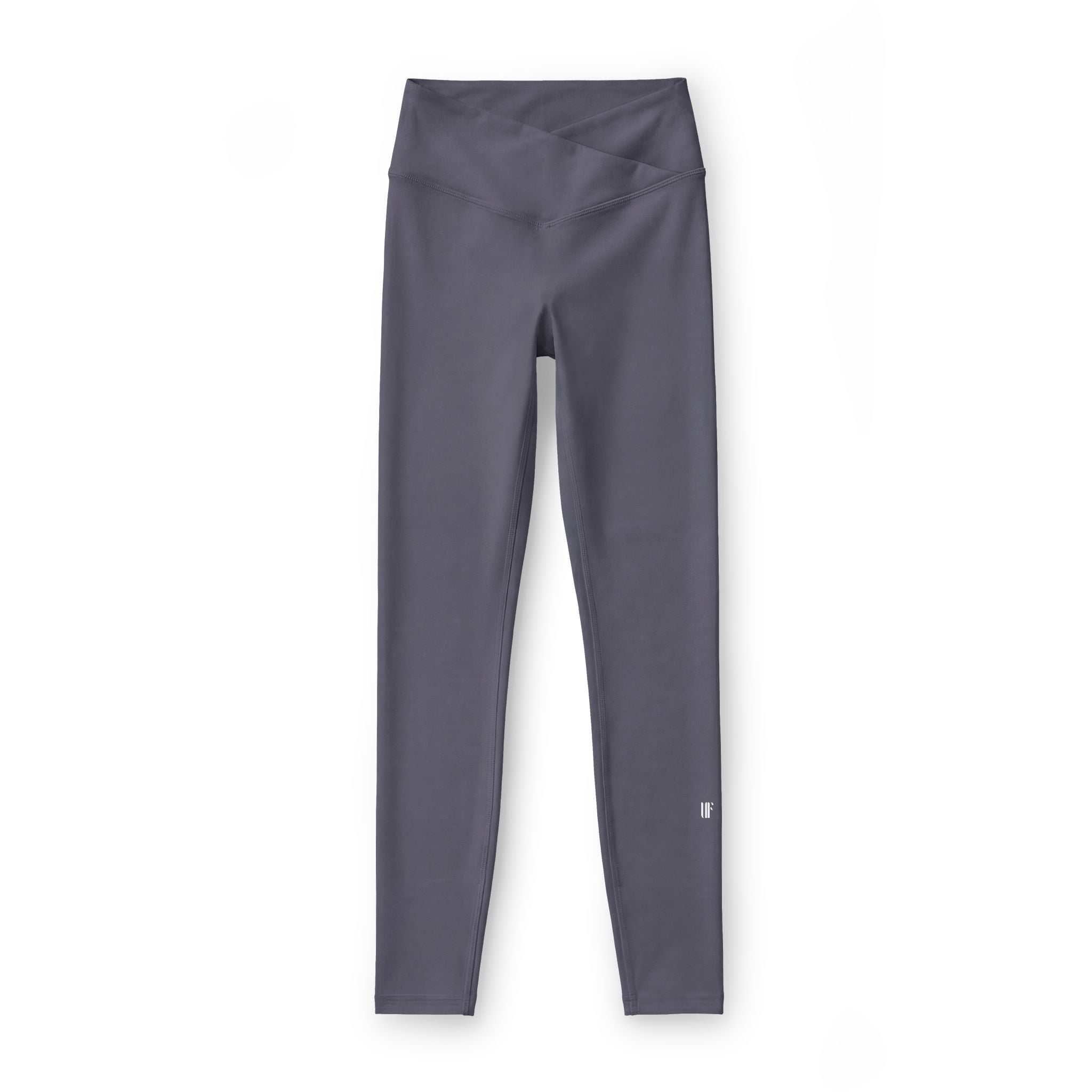 High-Waist Luxe Black Performance Leggings