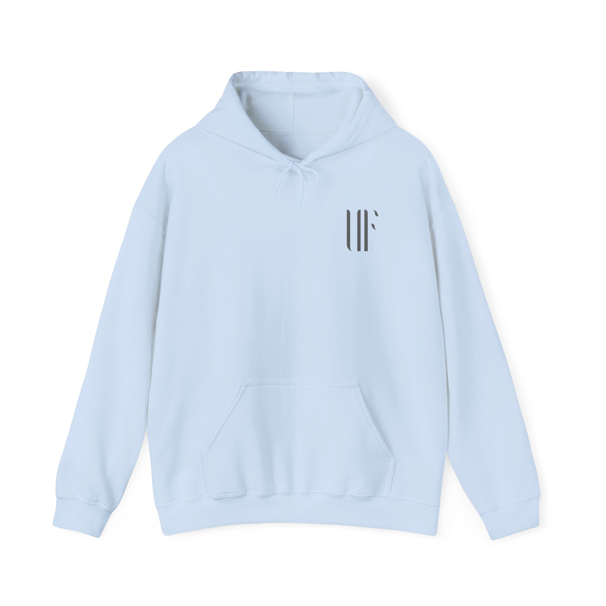 Unisex Unique Back Hoodie