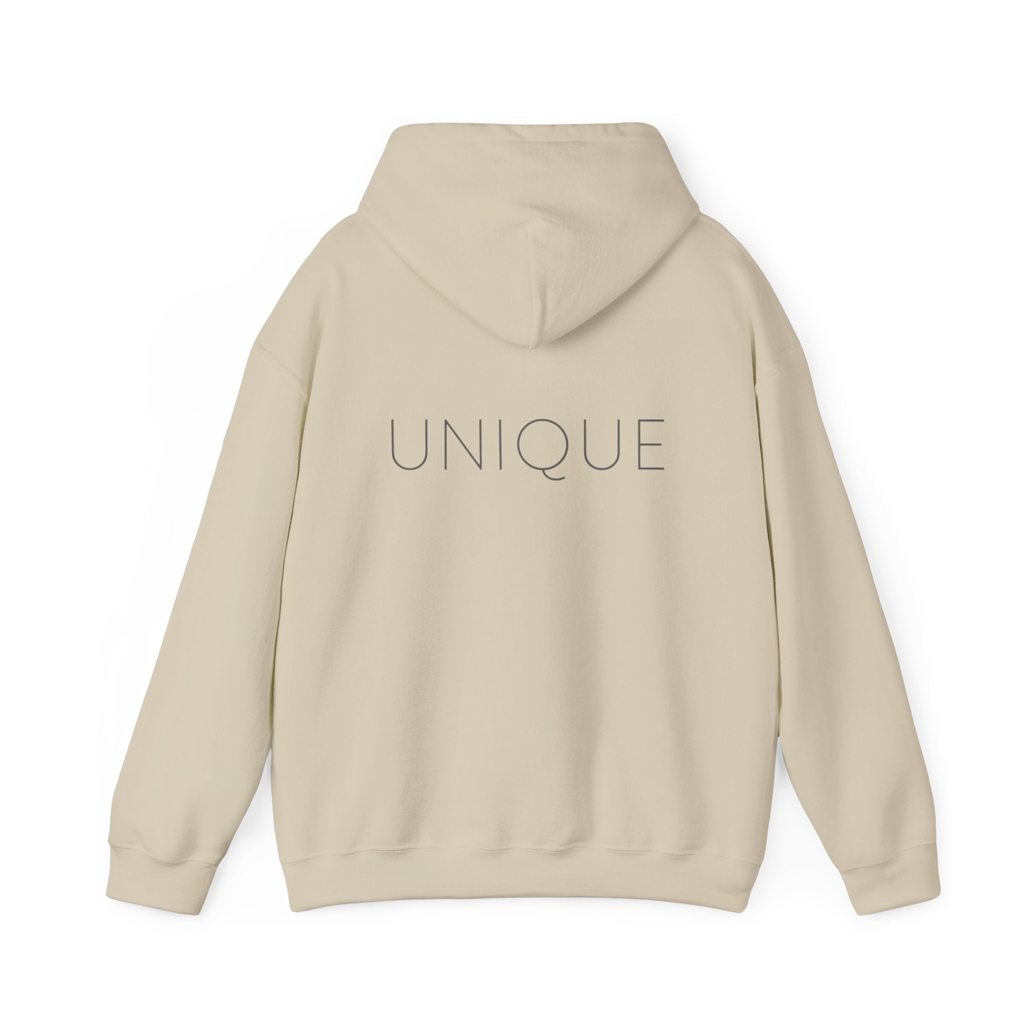 Unisex Unique Back Hoodie