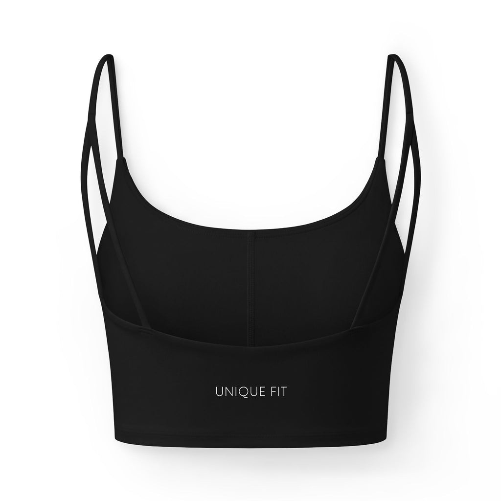 Luxe Lightweight Comfort Crop Bra