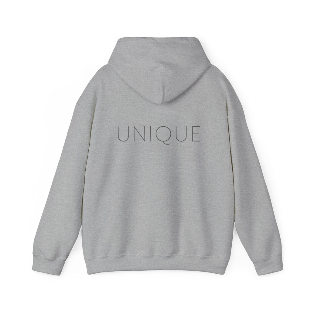 Unisex Unique Back Hoodie