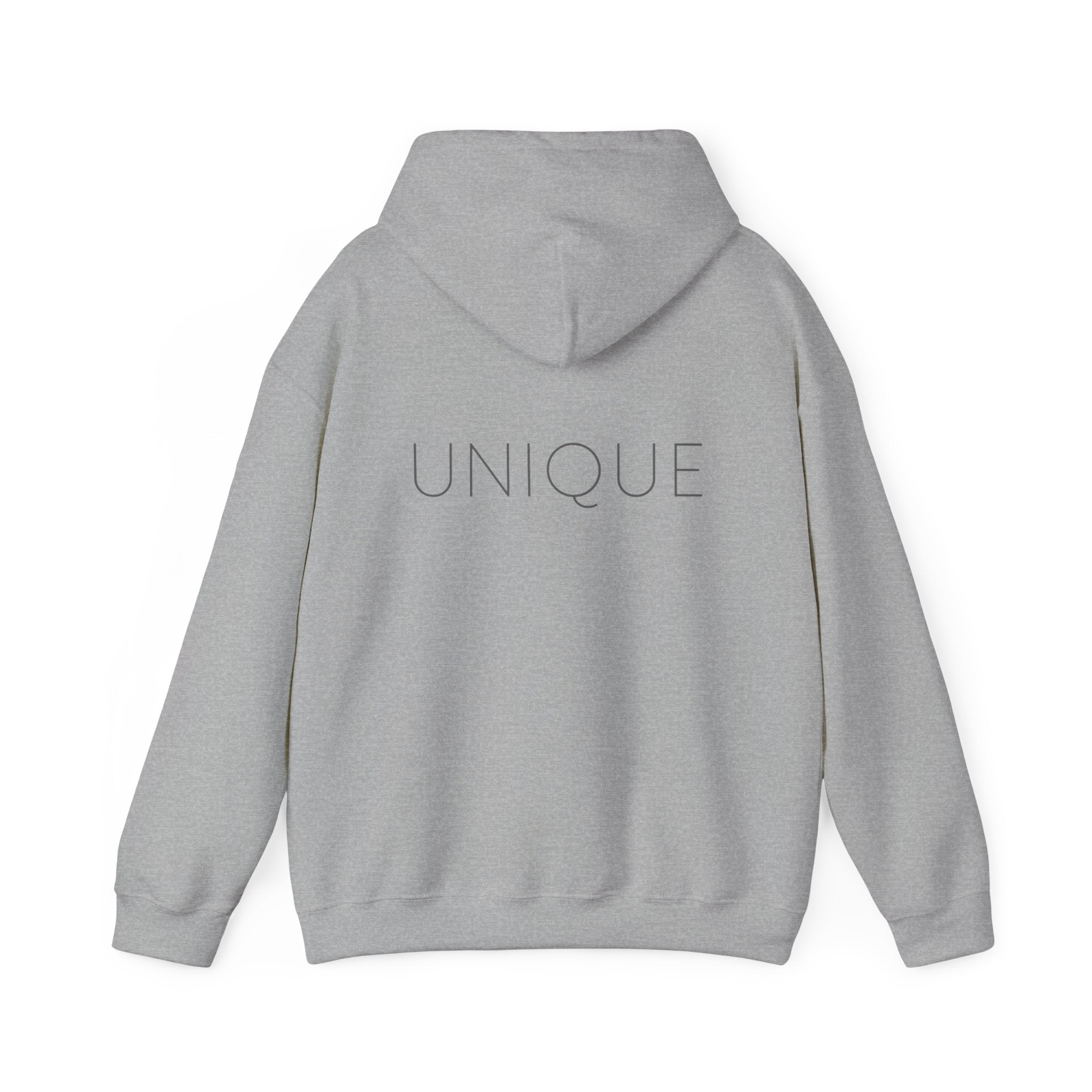 Unisex Unique Back Hoodie