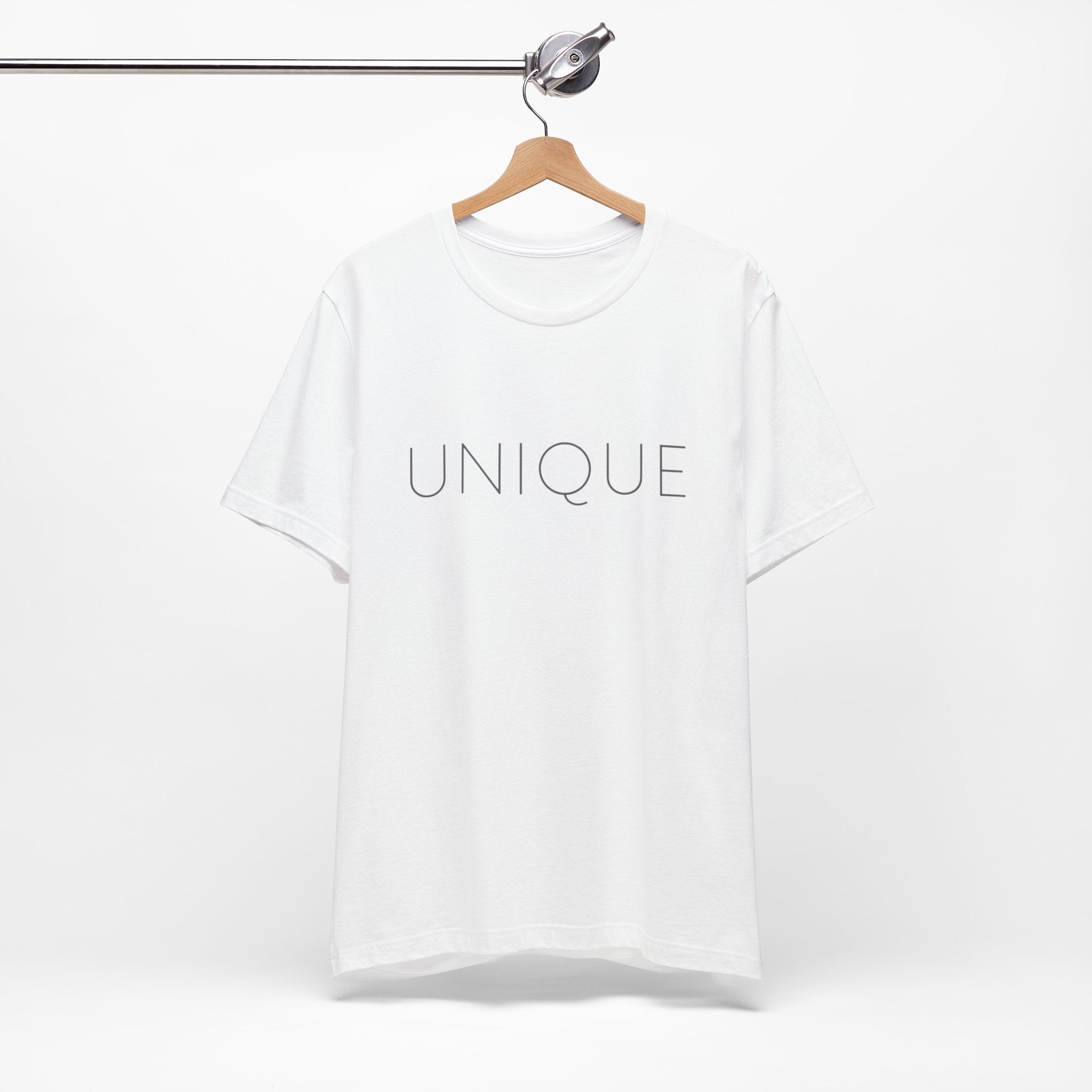 UNIQUE Unisex Graphic Short Sleeve Tee Shirt
