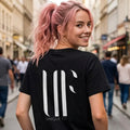 UNIQUE Boxy Crop Graphic T-Shirt