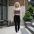 Luxe Lightweight Comfort Crop Bra