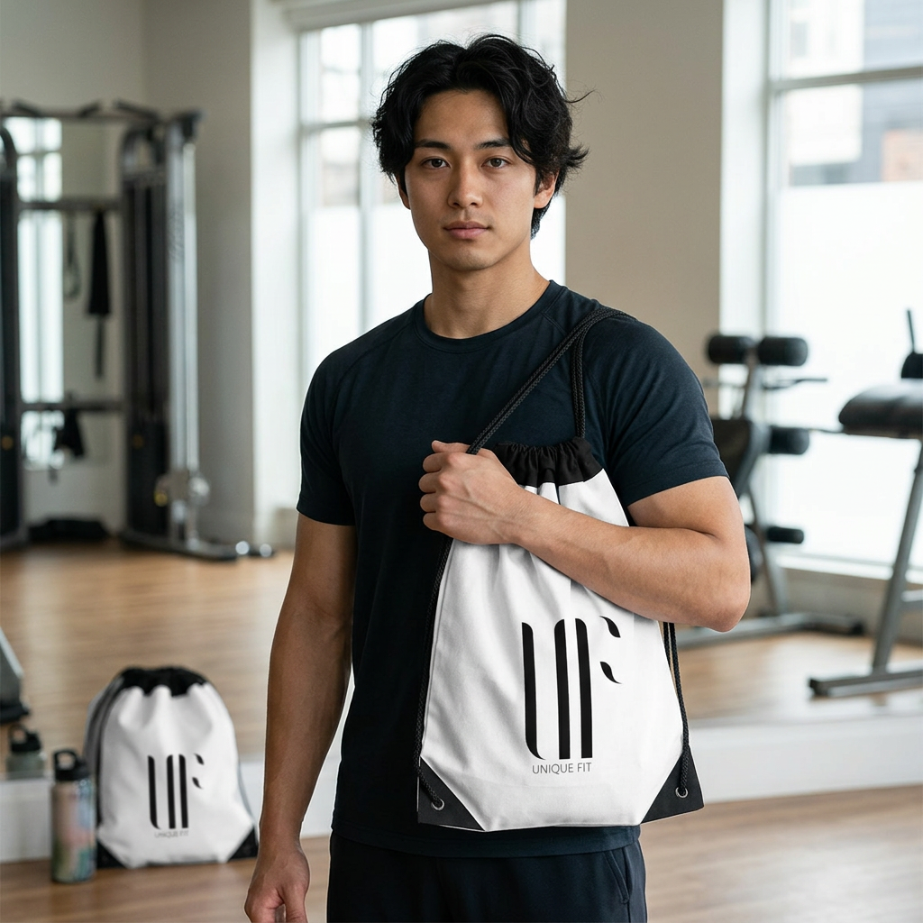 UF Drawstring Gym Sports Bag