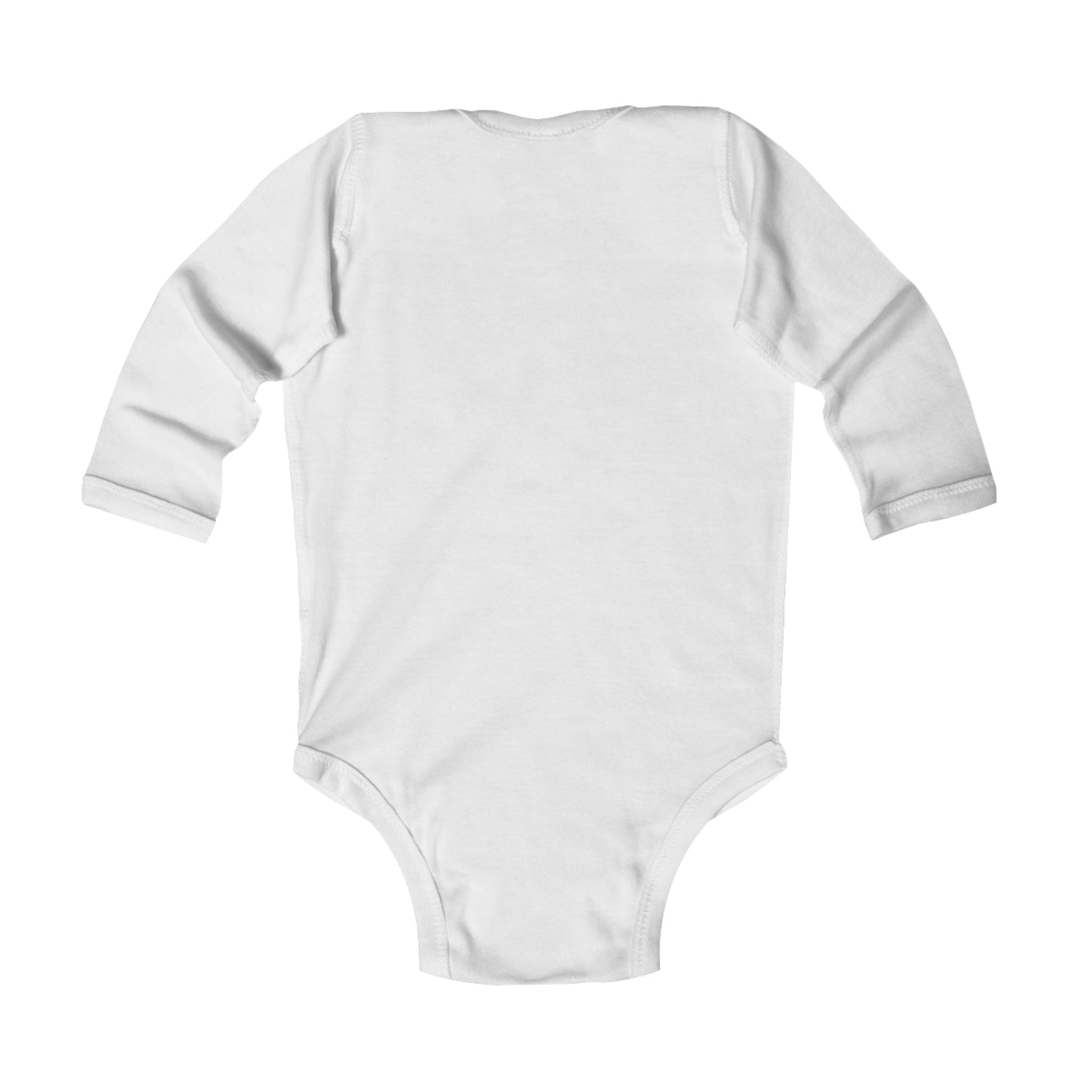 "Hangry Until Proven Fed" Long Sleeve Baby Onesie
