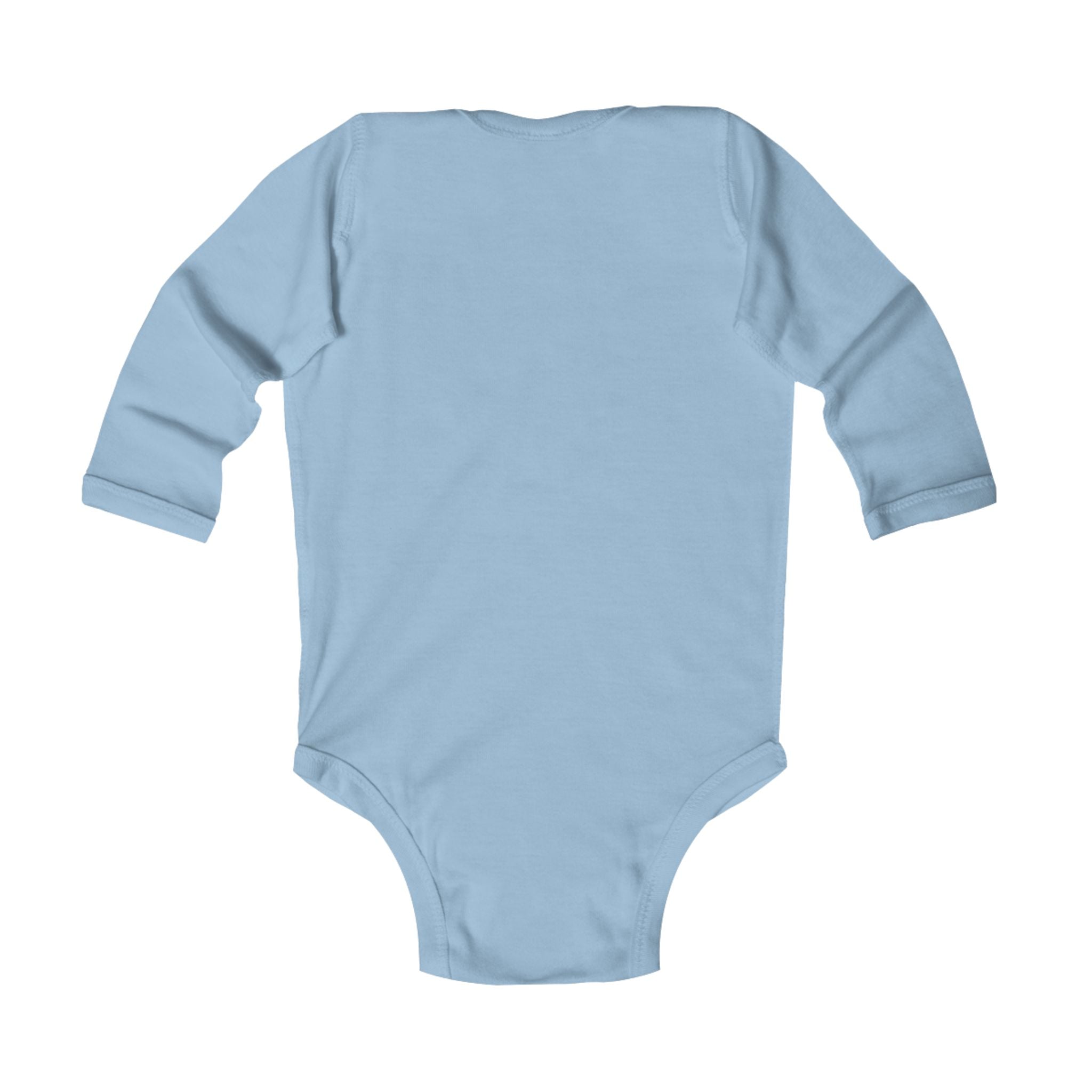 "Hangry Until Proven Fed" Long Sleeve Baby Onesie