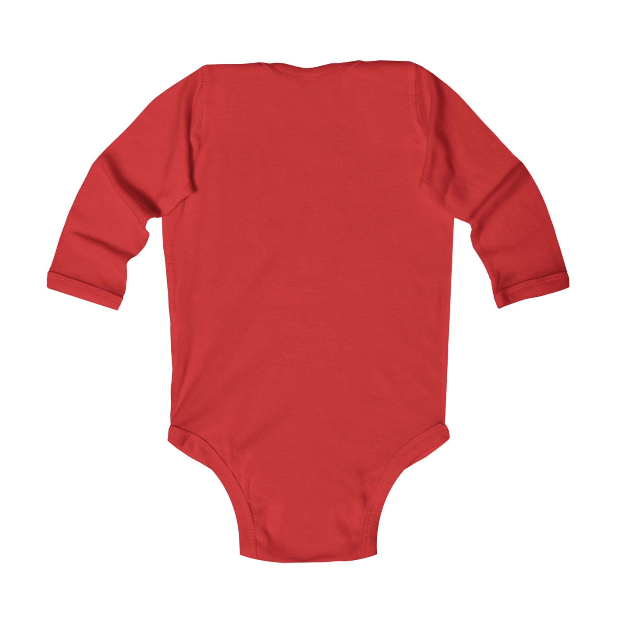 "Hangry Until Proven Fed" Long Sleeve Baby Onesie