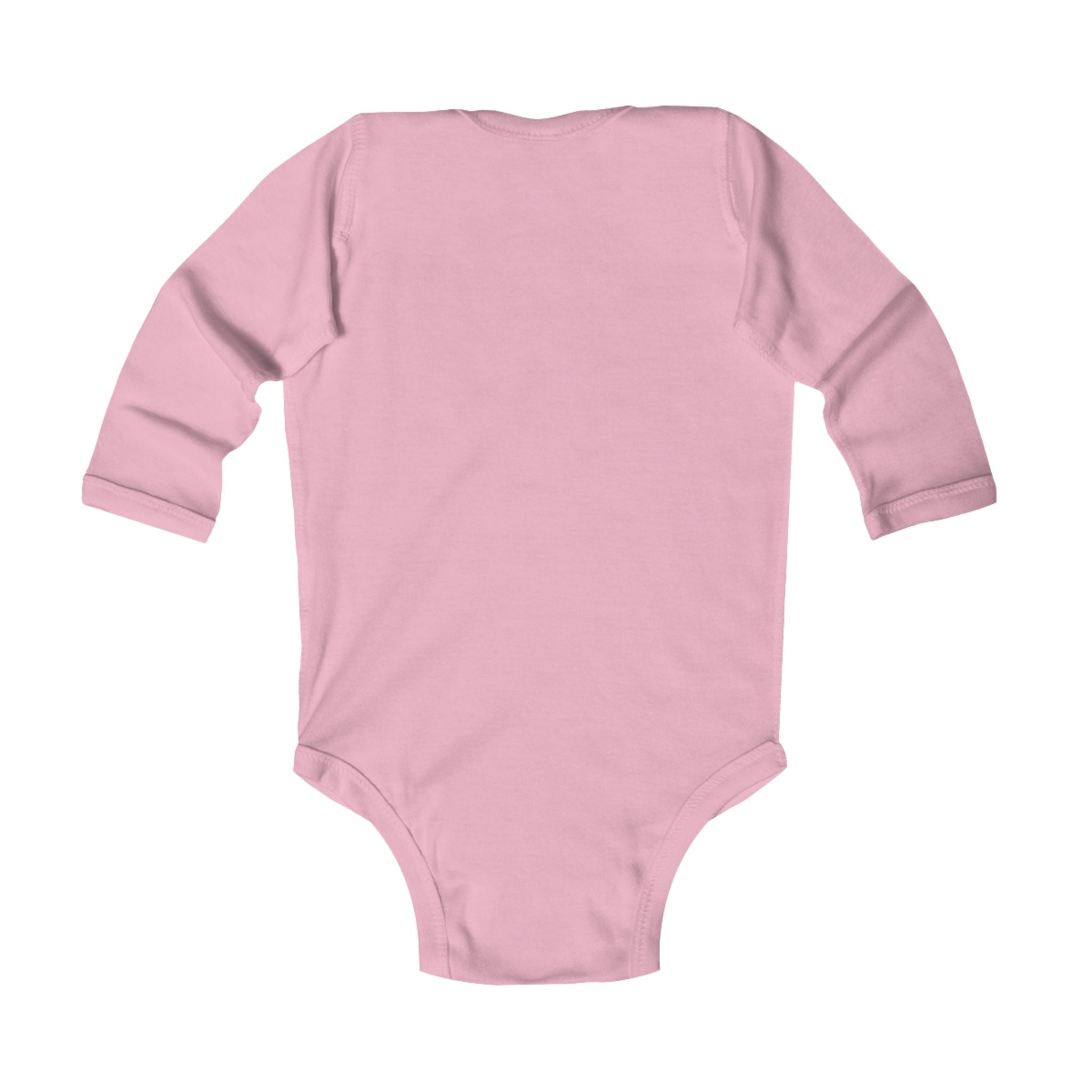 "Hangry Until Proven Fed" Long Sleeve Baby Onesie