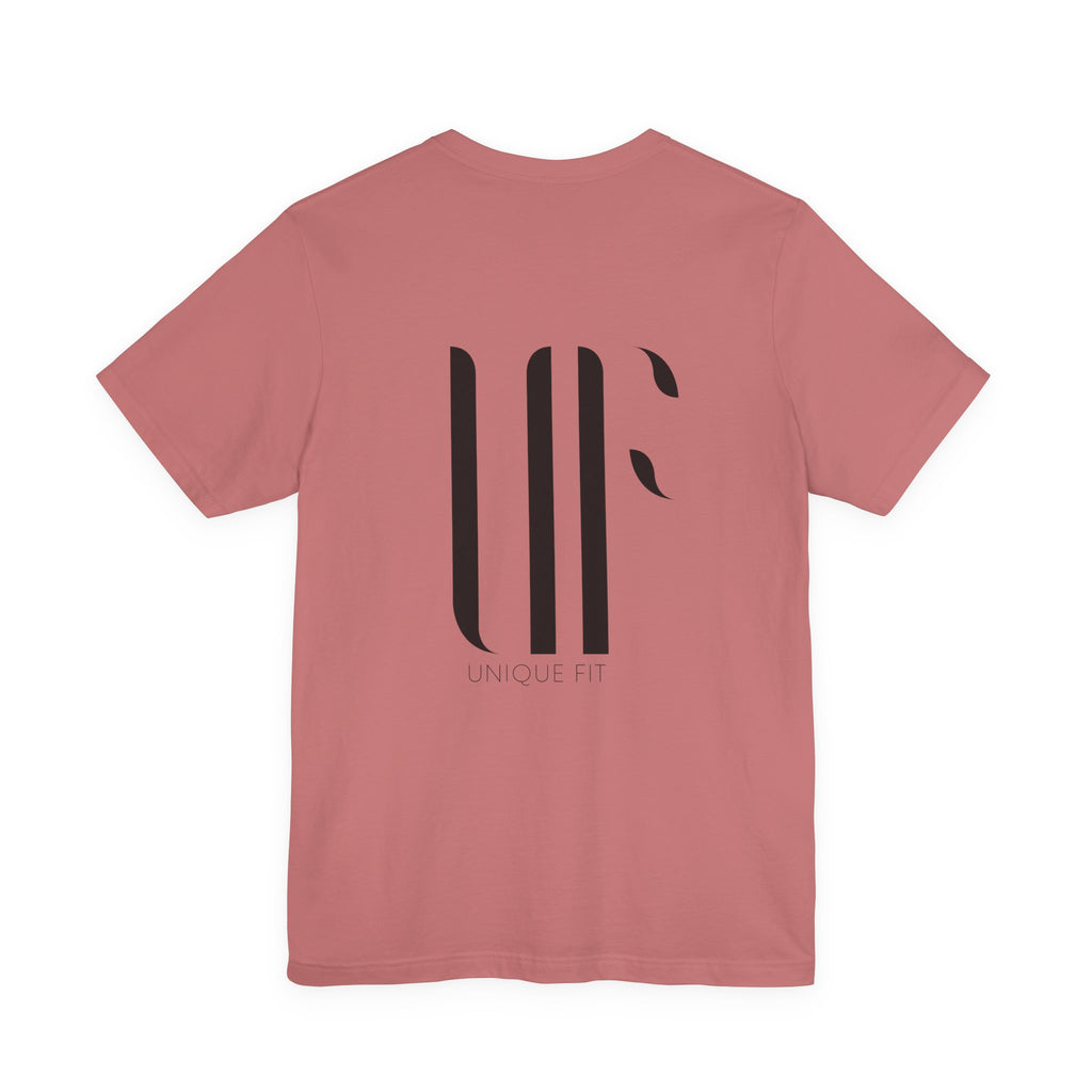 UNIQUE Unisex Graphic Short Sleeve Tee Shirt