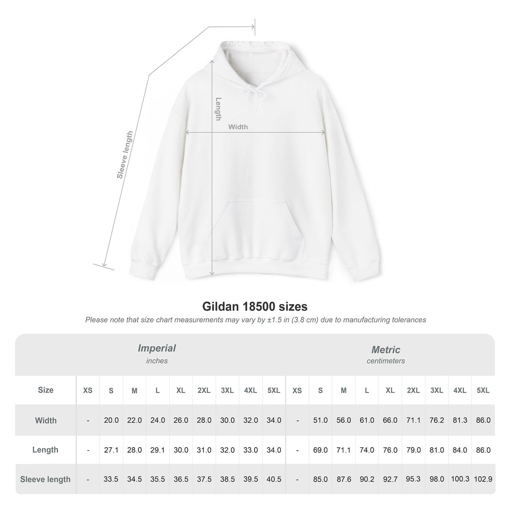 Unisex Unique Back Hoodie