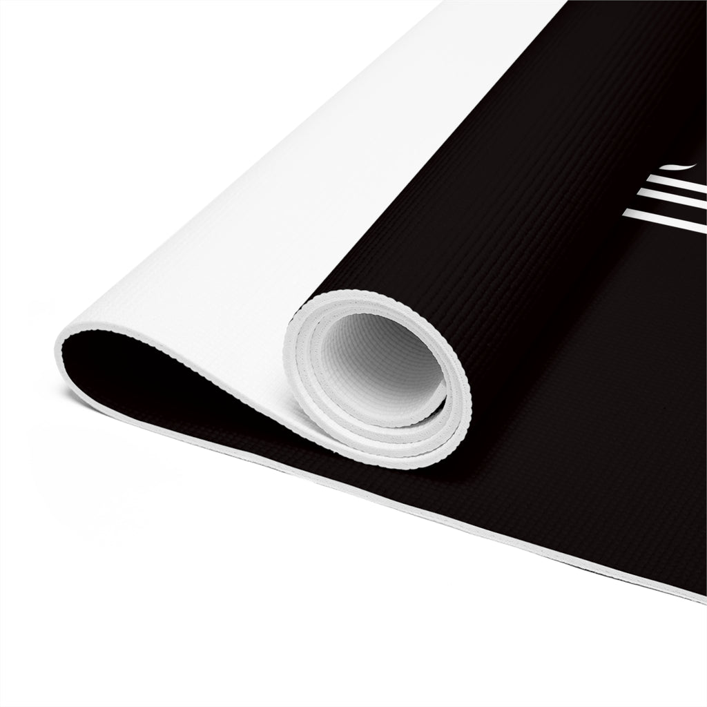 Unique Fit Foam Yoga Mat — Non-Slip Lightweight Exercise Mat with Logo