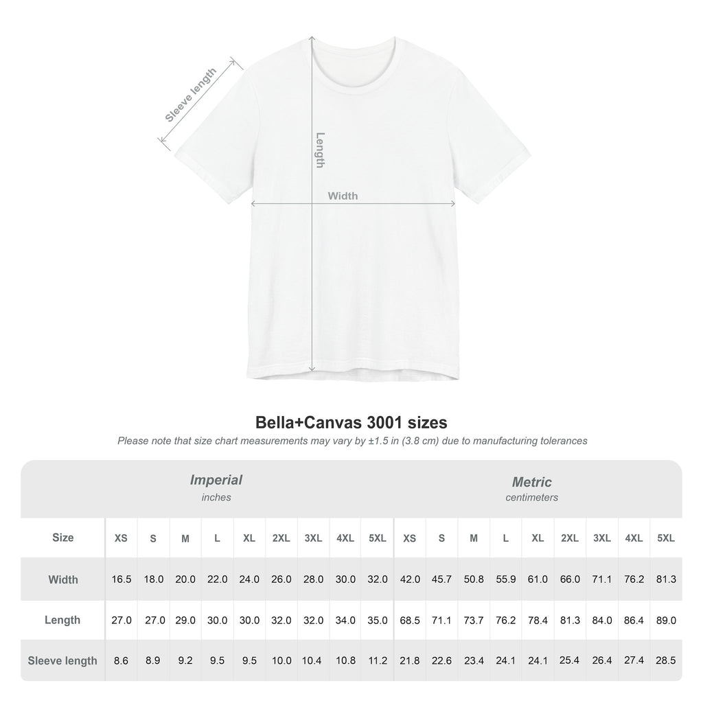 UNIQUE Unisex Graphic Short Sleeve Tee Shirt