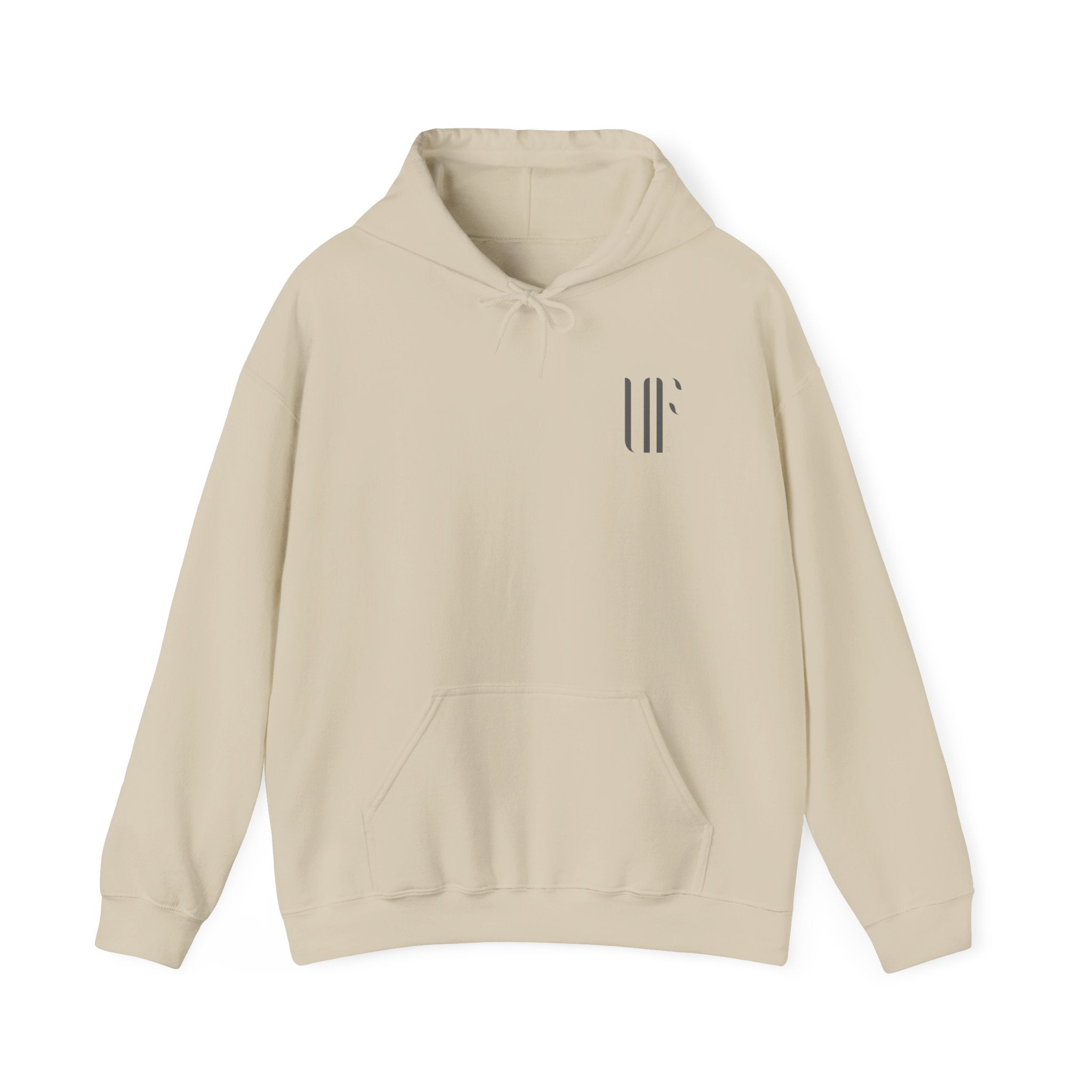 Unisex Unique Back Hoodie