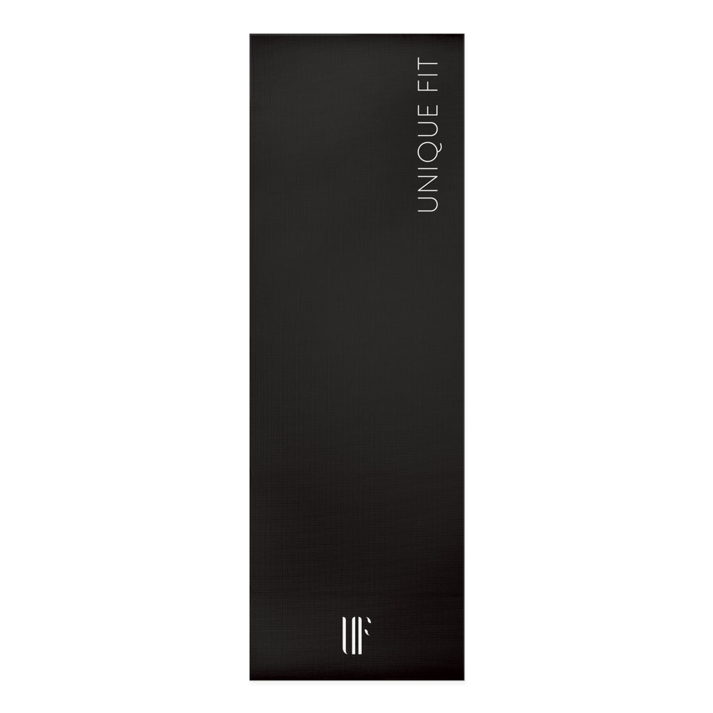 Unique Fit Foam Yoga Mat — Non-Slip Lightweight Exercise Mat with Logo