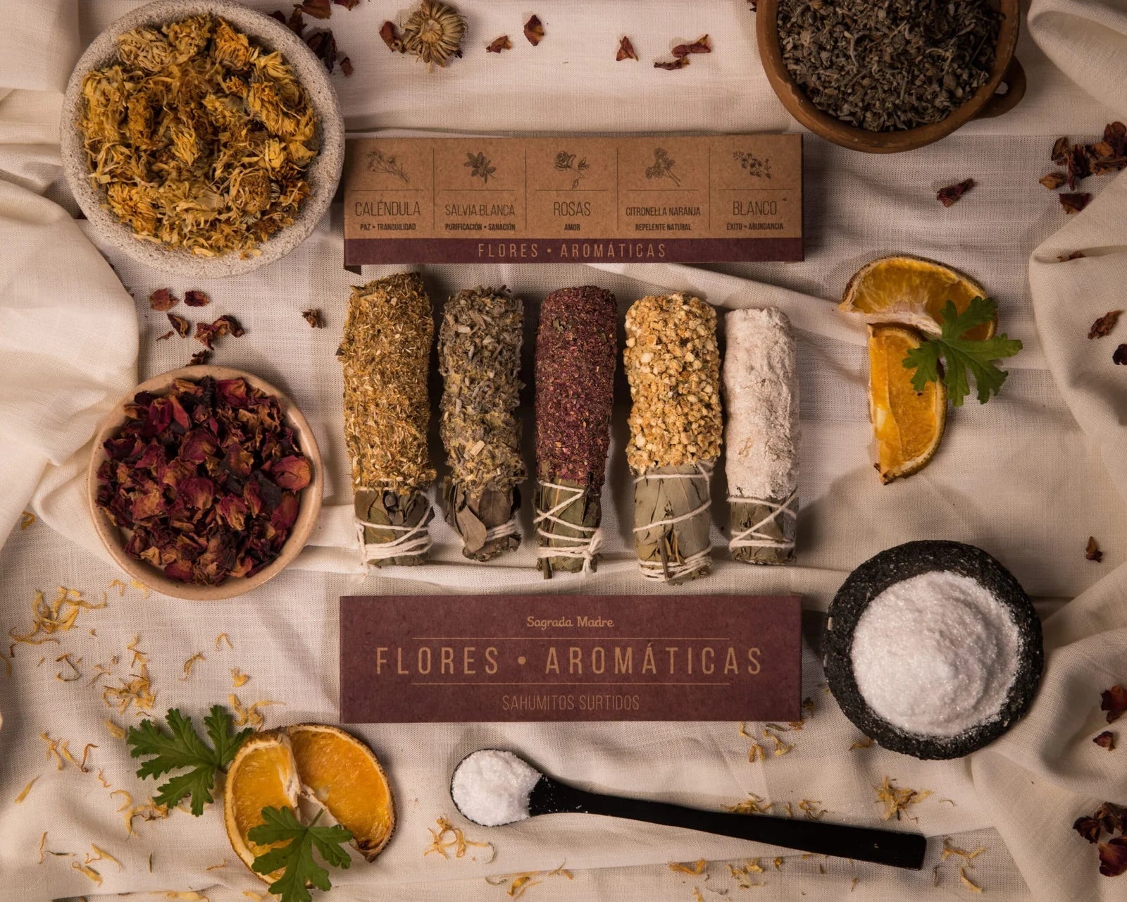 Smudge Sticks 5ct Collection